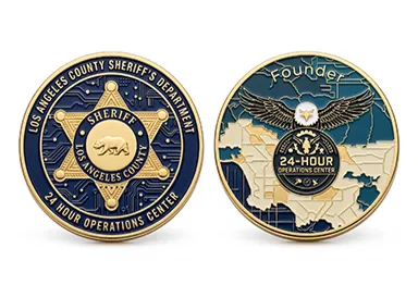 Los Angeles County Sheriff's Department Challenge Coin
