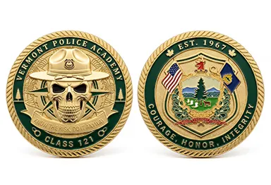 Police Academy Class Coin