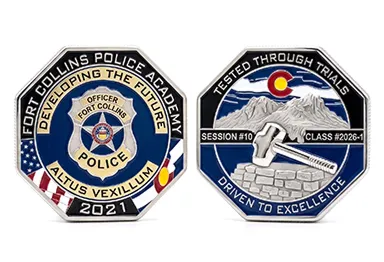 Police Academy Commemorative Coin