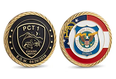 Retirement E.O.W. CommemorativeCoin