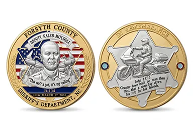 Sheriffs Department Memorial Coins