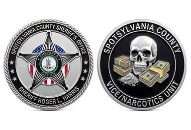 Sheriff's Personal Coin