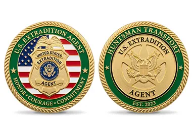 US Extradition Agent Coin