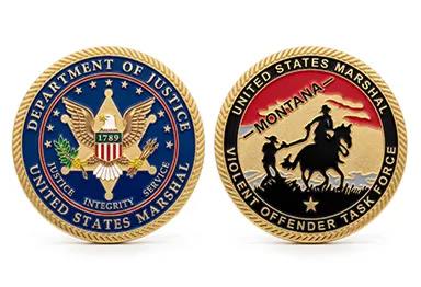 US Marshals VOTF Coin