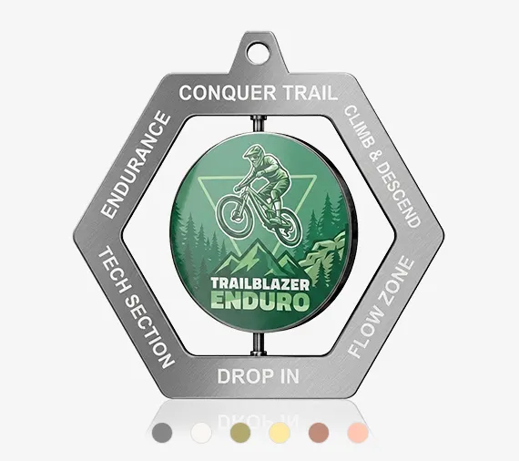 Mountain Bike Medal Mountain Bike Medal