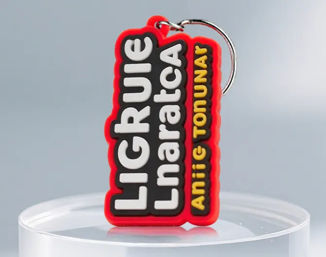 3D rubber name keychain with bold text 3D rubber name keychain with bold text
