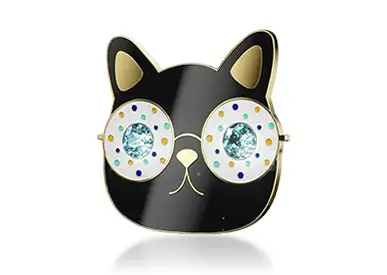 Custom Rhinestone pins