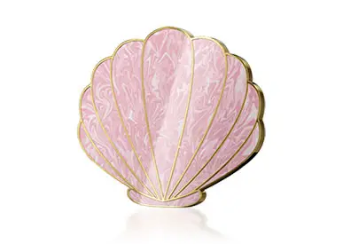 Pearlescent Enamel Pin