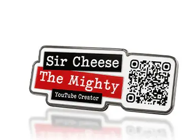 QR Code Pins