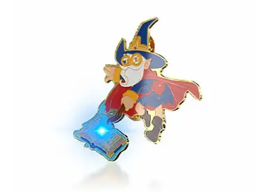 LED / Light-Up Pins