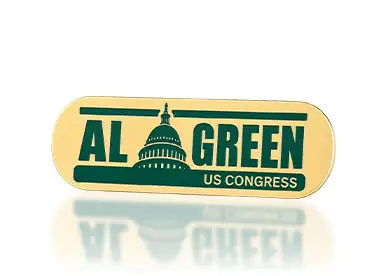Express Bar Shape Lapel Pins