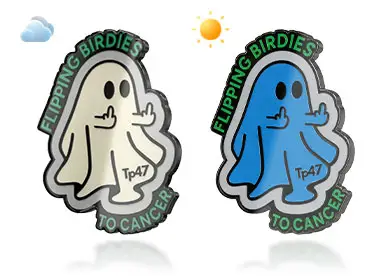 Photochromic / UV-Reactive Pins