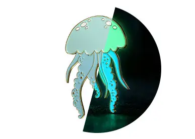 Glow in Dark Pins Glow in Dark Pins