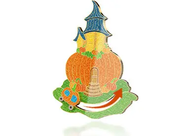 Sliding Enamel Pins Sliding Enamel Pins