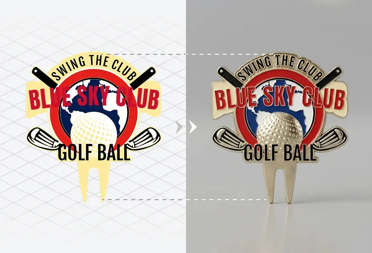 CUSTOM BALL MARKERS CUSTOM BALL MARKERS
