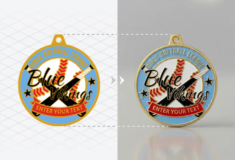 CUSTOM MEDALS CUSTOM MEDALS