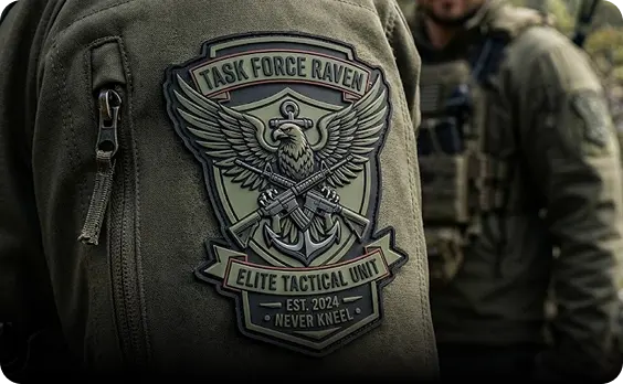 CUSTOM PVC PATCHES CUSTOM PVC PATCHES