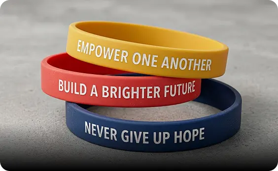 CUSTOM WRISTBANDS CUSTOM WRISTBANDS