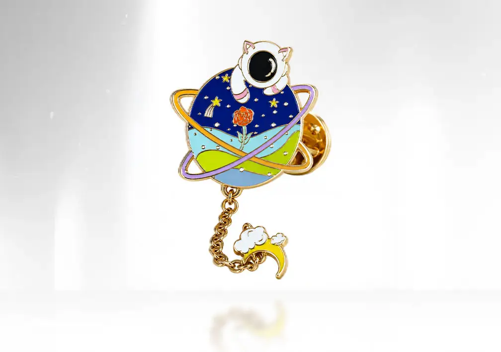 Custom Collar Pins