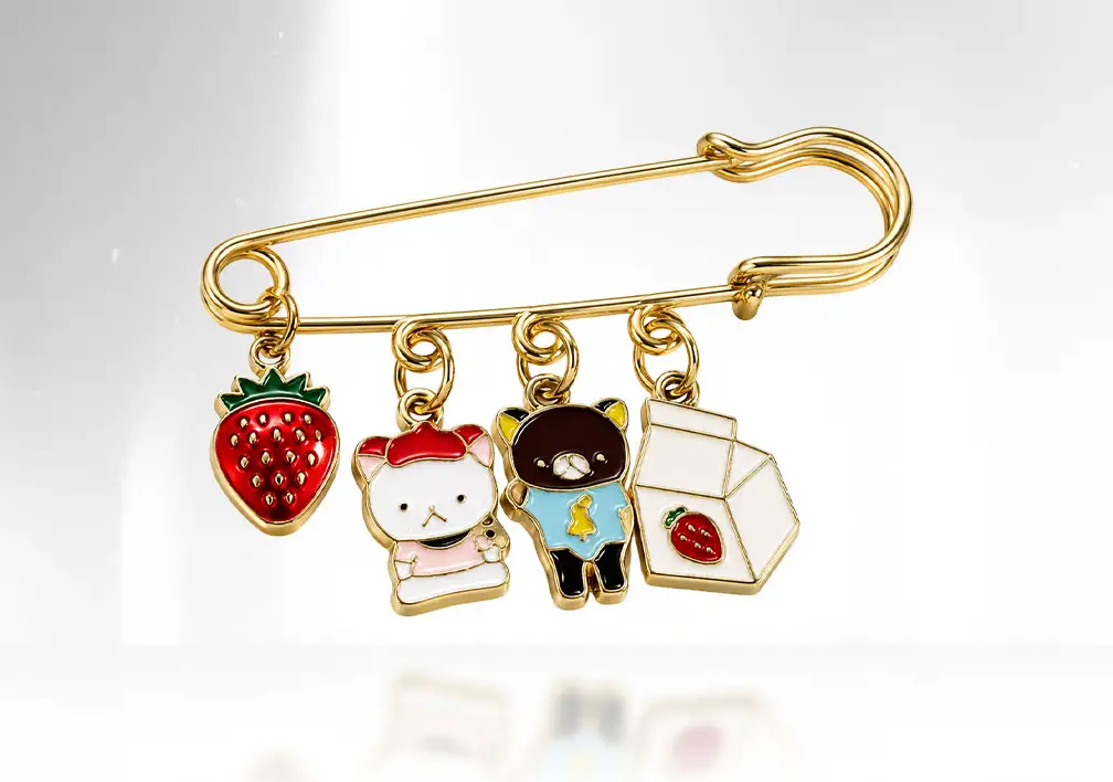 Custom Safety Pins