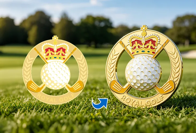 custom ball marker design-03 custom ball marker design-03