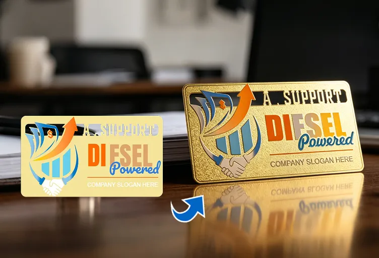 custom gold business card custom gold business card