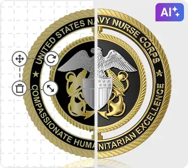 Design Your Custom Challenge Coins Design Your Custom Challenge Coins