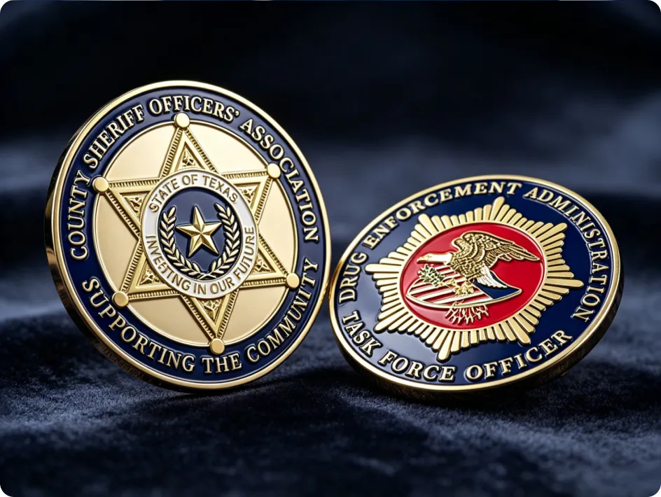 CUSTOM CHALLENGE COINS CUSTOM CHALLENGE COINS