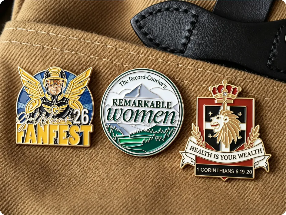 CUSTOM LAPEL PINS CUSTOM LAPEL PINS