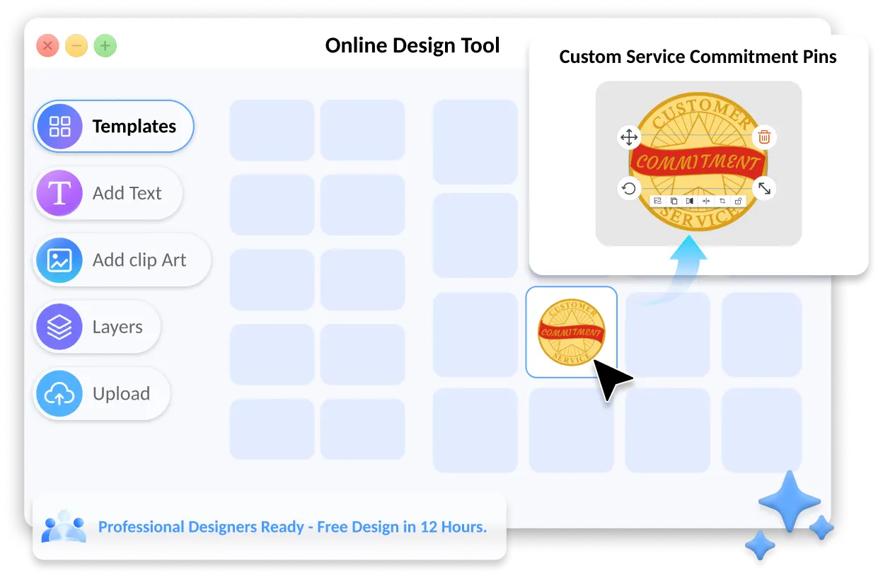 Customize with Ready-Made Templates