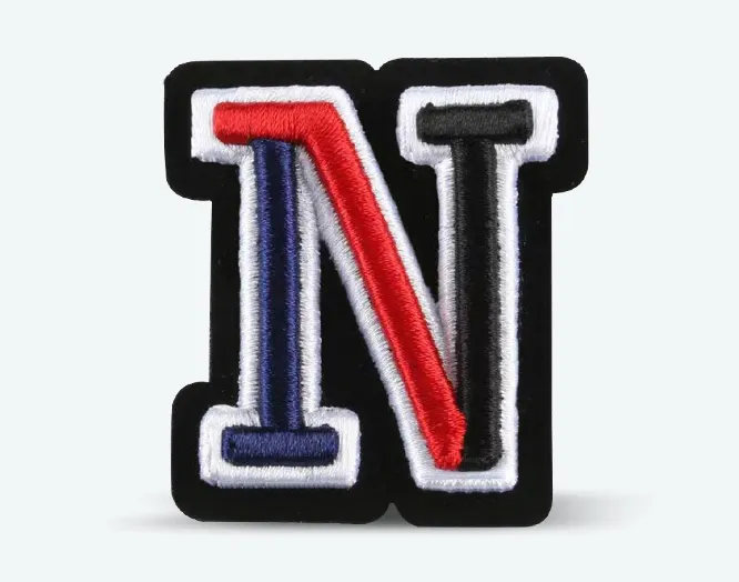Custom 3D Embroidered Patches