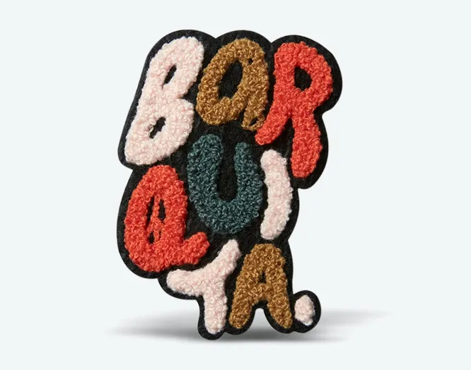 Custom Chenille Patches