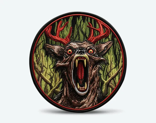 Custom Embroidered Printed Patches