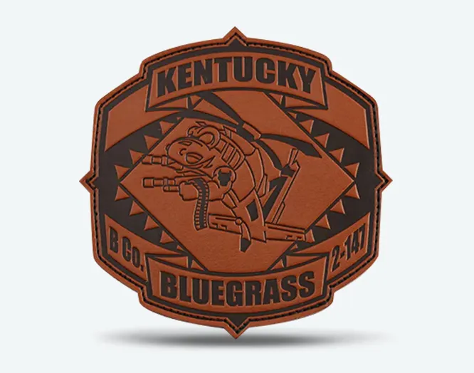 Custom Leather Patches