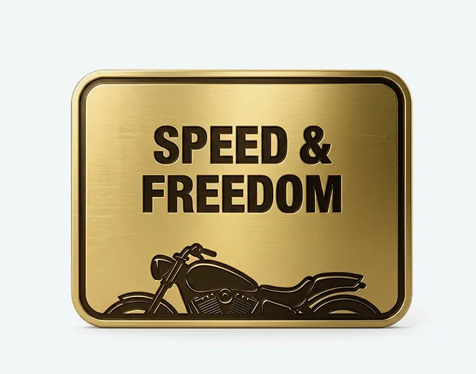 Custom Metal Patches