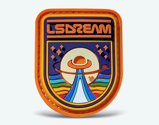 Custom PVC Patches