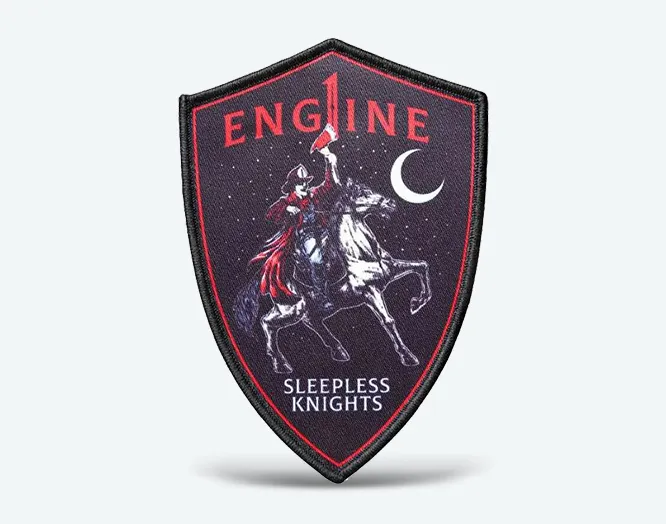 Custom Printed Patches