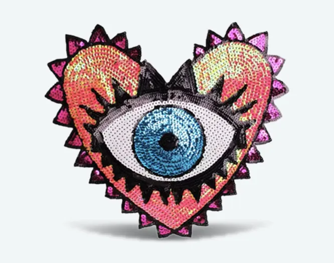 Custom Sequin Patches