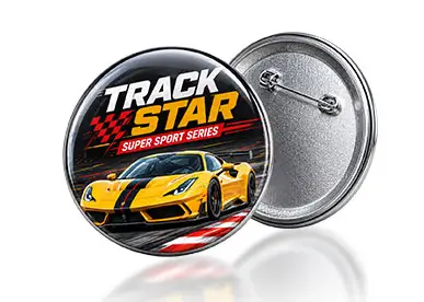 Custom Button Pins