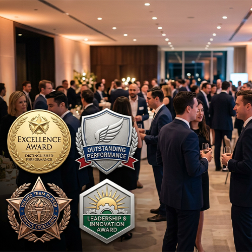 Corporate events Pins