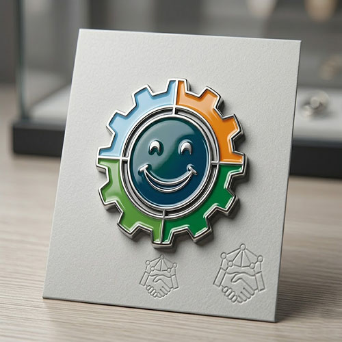Emoji Logo Pins