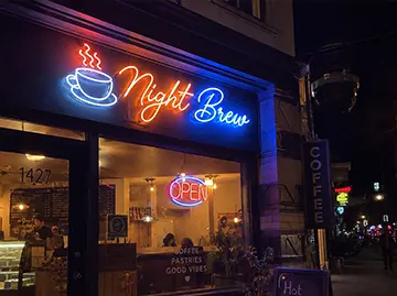 High-quality neon signs High-quality neon signs