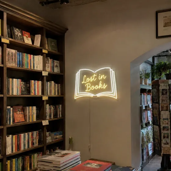 Neat wall neon sign Neat wall neon sign