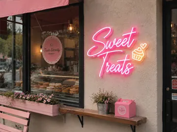 Neon signs with 100 customer satisfaction Neon signs with 100 customer satisfaction