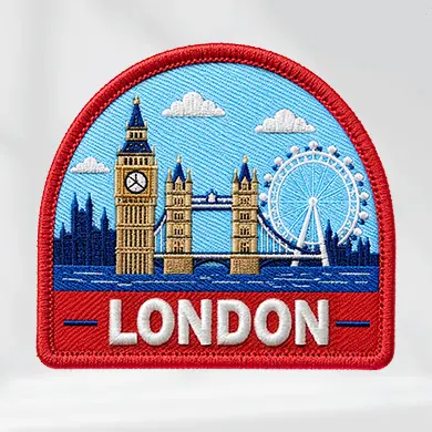 Custom Embroidered Patches UK