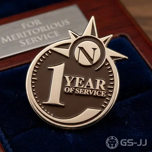 1-year pin 1-year pin