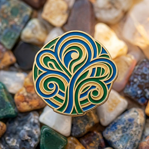 Environmental protection award pins