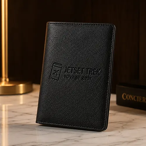 Pebbled Leather Travel Passport Wallet Pebbled Leather Travel Passport Wallet