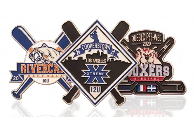 BaseBall Trading Pins