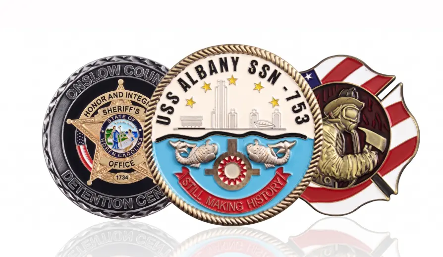 Custom Challenge Coins